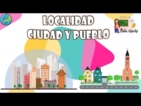 Vídeo: Diferencia Entre Pueblo Y Ciudad