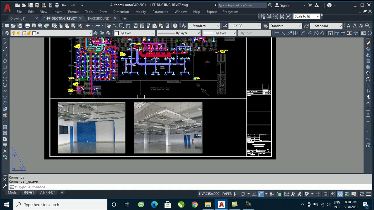 Chèn Hình Vào File Autocad Đúng Cách - Khắc Phục Lỗi Mở File Autocad Bị Mất Hình  Ảnh - Youtube