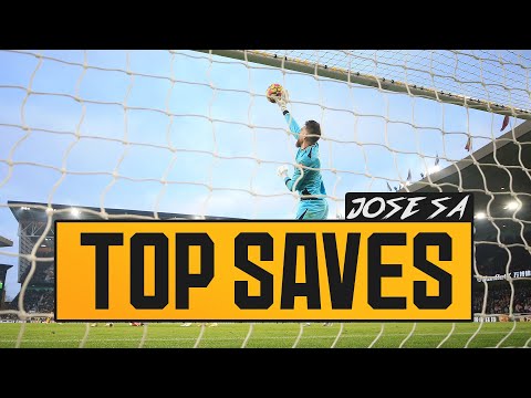 JOSE SA TOP SAVES | The keeper's best ten saves for Wolves so far