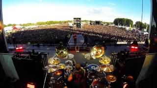 Sven Dirkschneider Drum Cam - Princess Of the Dawn (Sweden Rock Festival - Sölvesborg, Sweden)