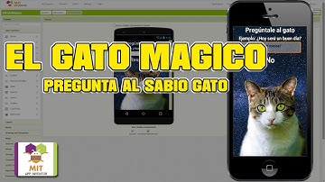 Cómo crear el juego EL GATO MÁGICO - MIT App Inventor 2