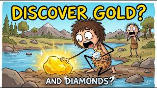 How Did Humans Discover Gold and Diamonds?
