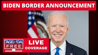 Biden Announces Major Change in Border Policy - LIVE Breaking News Coverage of Executive Order