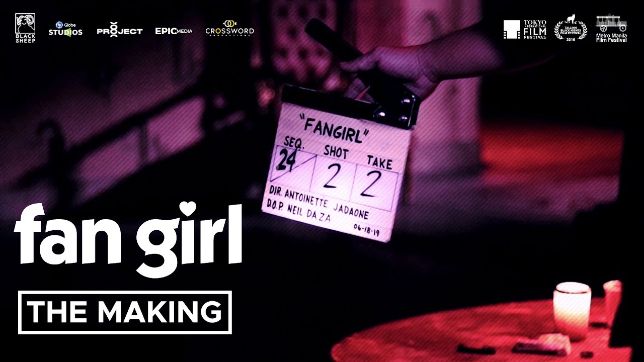 The Making of Fan Girl Behind The Scenes YouTube