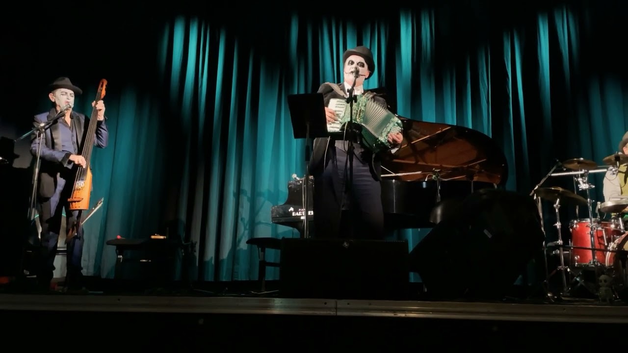 The Tiger Lillies - Lessons in Nihilism - live @ Ludwig-Thoma-Haus Dachau 13.05.2025