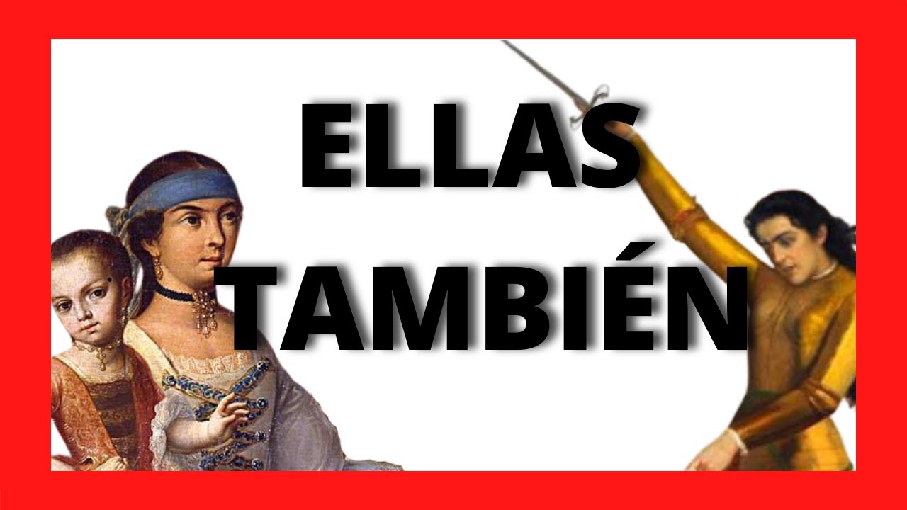 PIONERAS: las MUJERES en la CONQUISTA de AMÉRICA con CARMEN GARCÍA ...