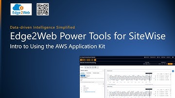 EPT IoT App Kit Intro - Edge2Web Power Tools for SiteWise