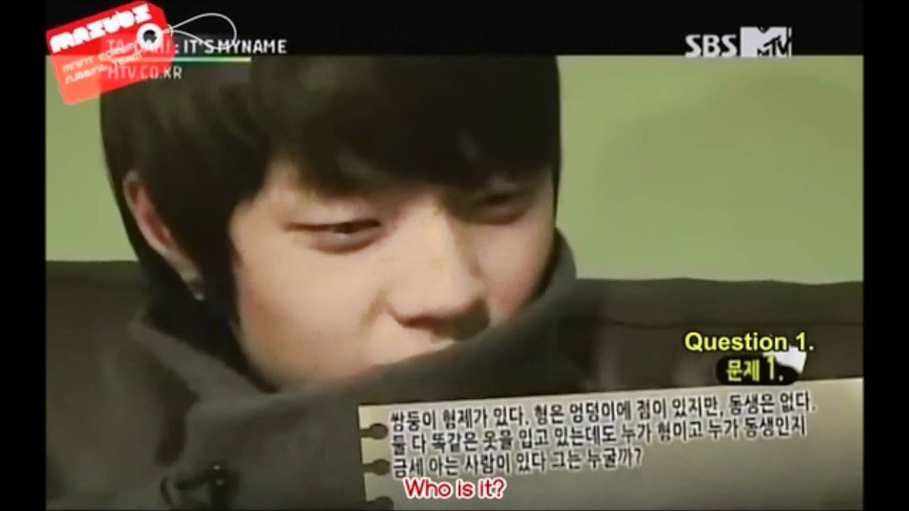 Myname Chaejin MTV Ta-Dah It's MyName Cute Cuts