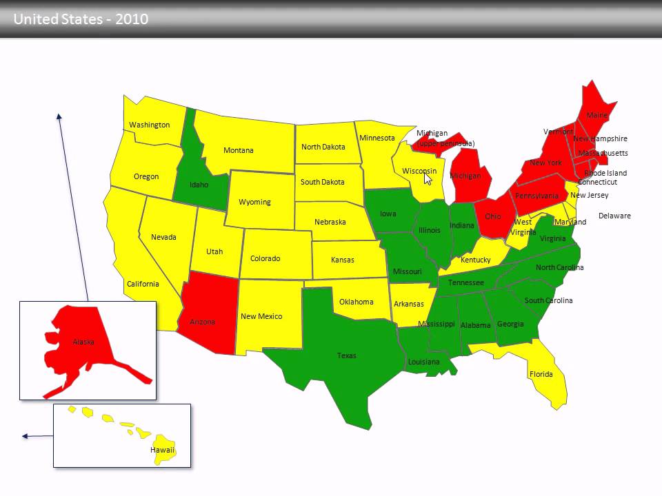 US MAP - YouTube