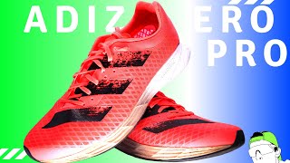Adidas Adizero PRO Carbon Fiber Plate Racing Shoe