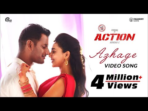 action-|-azhage-video-song-|-vishal,-aishwarya-lekshmi-|-hiphop-tamizha-|-sundar.c