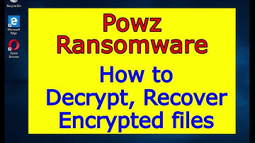Powz virus (ransomware). How to decrypt .Powz files. Powz File Recovery Guide.