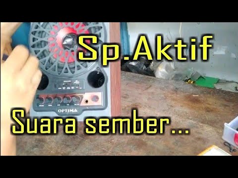 Speaker Aktif Suara Sember Youtube
