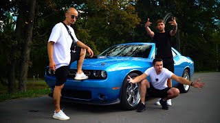 Ищем живой DODGE CHALLENGER среди тотала. Нам просто нужен 