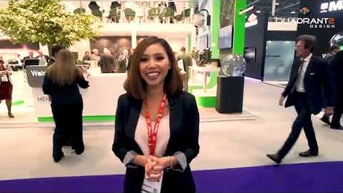 Exhibition Stands at DSEI, ExCeL, London | Quadrant2Design