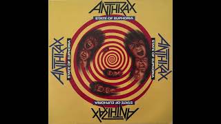 A4  Antisocial  - Anthrax – State Of Euphoria Album 1988 Original UK Vinyl Rip HQ Audio