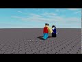 Roblox animation basic fighting i guess