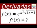 DERIVACIÓN DE FUNCIONES - Ejercicio 19