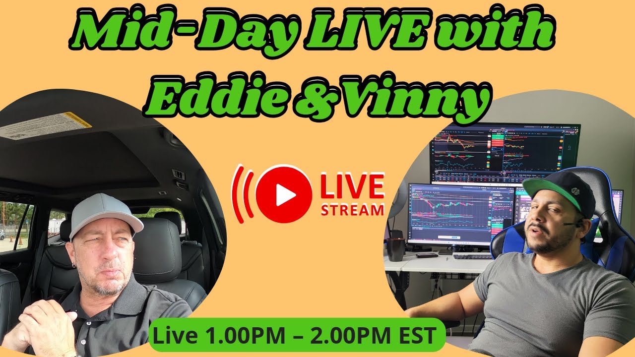 Mid-Day LIVE with Eddie and Vinny Good things could be coming
