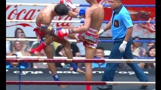 Muay Thai - Sakmongkol Vs Diesel ศกดมงคล Vs ดเซลนอย, Rajadamnern Stadium. ,Bangkok, 11.4.16