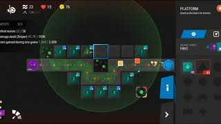 Infinitode 2 - v.1.5.4 - Level 1.1 - Wave 36 - 3 Stars guide