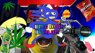 How to make MLG Distortion to any song! (Audacity)