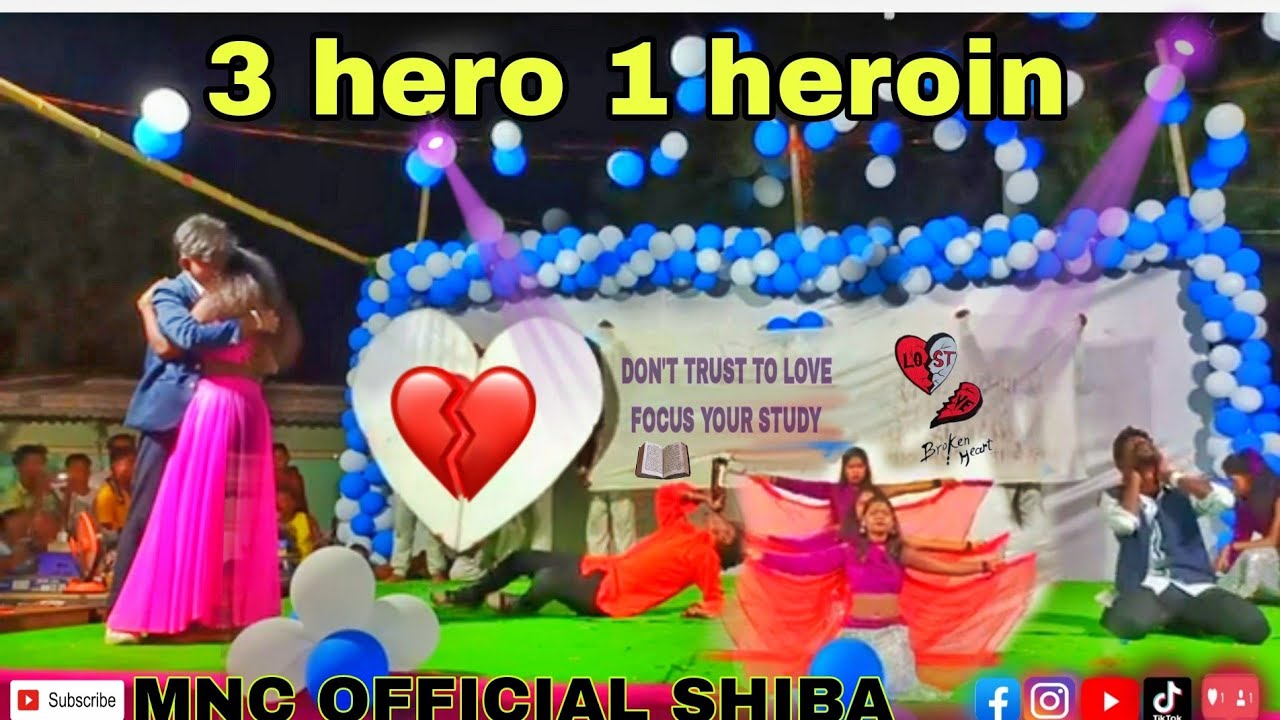 Tu dharti pe chahe janhabi bi rahe stage program//Natraj dance group Tata