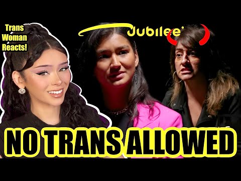 Arielle Scarcella is FURIOUS That Trans Women Are Women | Jubilee Reaction