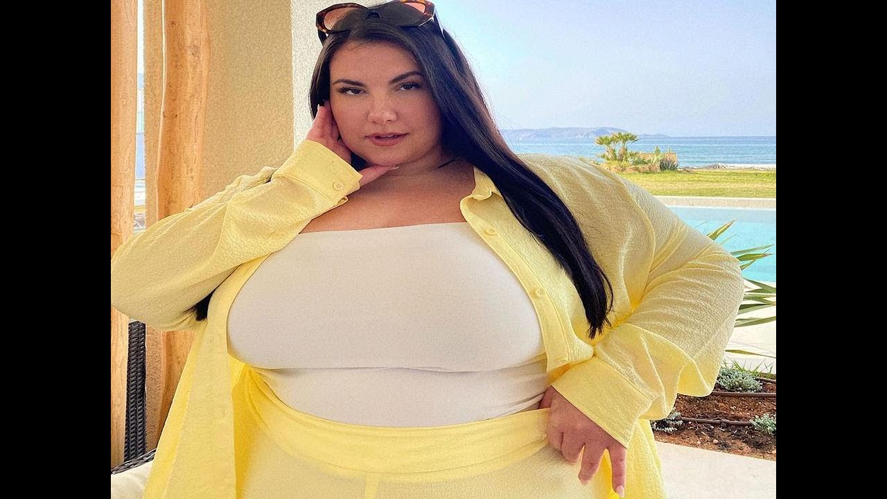 Tally sharp plus size fashion model biography