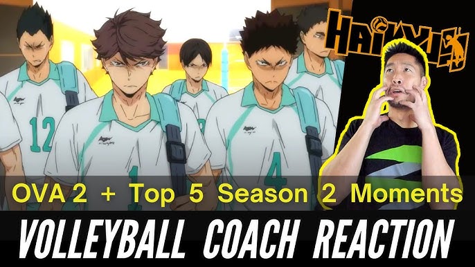 Top 5 Moments of Haikyuu! Season 4 