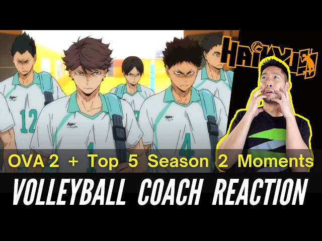 Top 5 Moments of Haikyuu! Season 2 