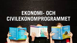 Ekonomi- och Civilekonomprogrammet - Programpresentation, Örebro universitet
