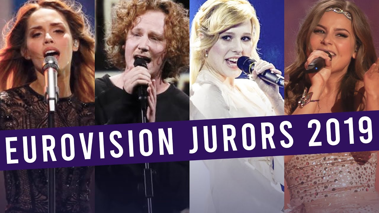 How Eurovision Artists Voted as Jurors in 2019! YouTube