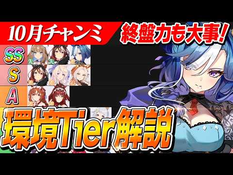 【ウマ娘】終盤力も欲しい！！10月チャンミ『エリザベス女王杯』Tier解説