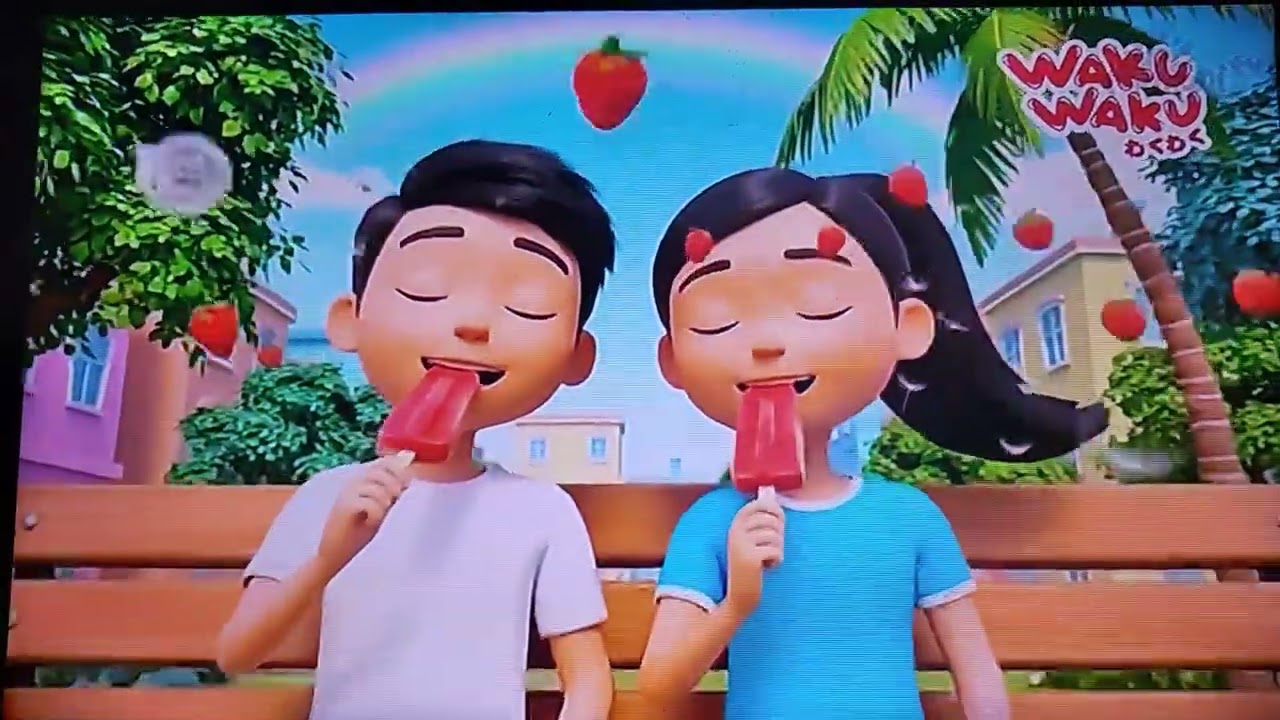 Iklan Glico Wings Waku Waku Soda (2025) @ Mentari TV