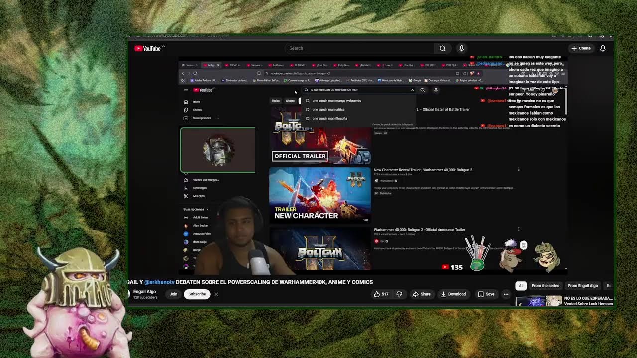 Papeando desinformador dominicano de 40k