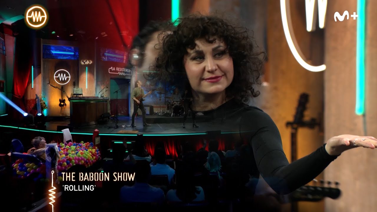 The Baboon Show - Rolling (Live!) @ La Resistencia Cero 03/2023