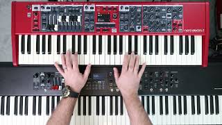 Nord Electro 7 vs Yamaha YC - Do we have a WINNER?