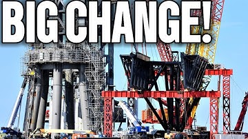 BIG CHANGE! SpaceX Rebuilds Launch Pad 1 for Next-Generation Starship!