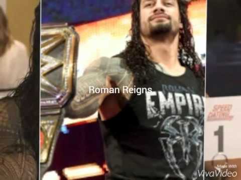 Roman Reigns clip by me