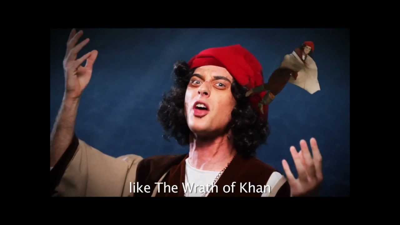 ERB Instrumentals - #14 Columbus vs Captain Kirk [HD]