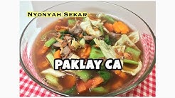 Resep Paklay Ca - Durasi: 3.56. 