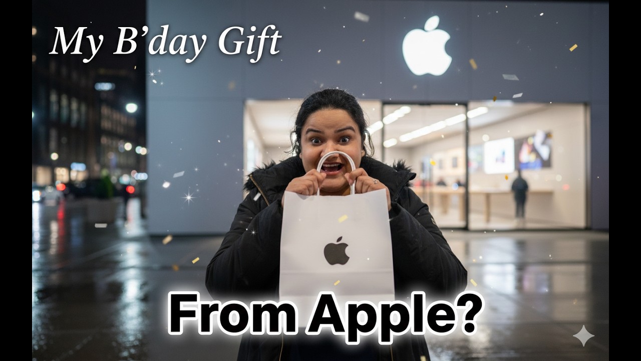 Sonia ko mila B'day Gift