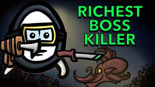 Diver guide | Build: RICHEST BOSS KILLER | Brotato : Abyssal Terrors Danger - Level 5