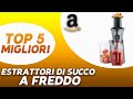 ✅ TOP 5: Miglior Estrattore Di Succo A Freddo 2021