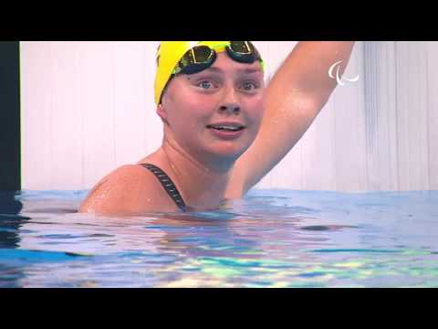 Swimming | Women's 100m Freestyle S8 heat 2 | Rio 2016 Paralympic Games