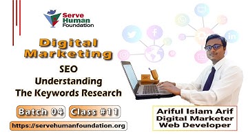 SEO | Understanding The Keyword Research | Freelancing Bangla Tutorial || Batch 4 | Class #11