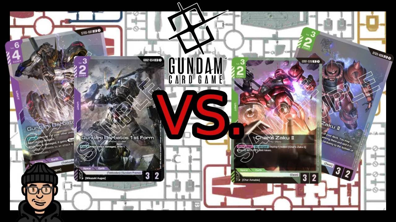 POV - Gundam TCG (GD02) - Испытание Ньютайпов 2 - B/P против B/G