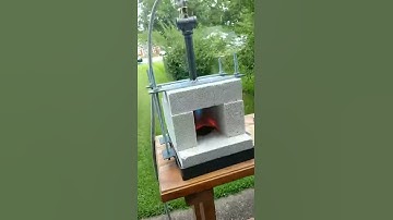 My first homemade forge