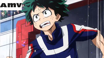 Boku No Hero Academia 2「AMV」Just Close Your Eyes